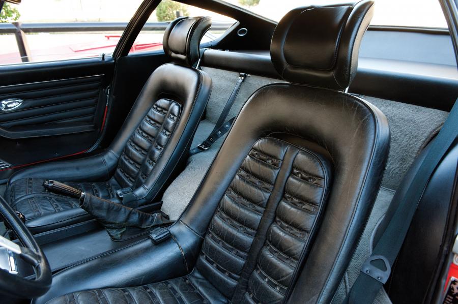  Ferrari 365 GTB/4 Daytona Coupe 1973 года  (фото 16 из 33)